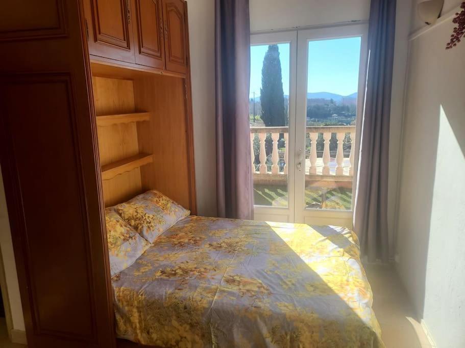 De 1 A 6 Avec Terrasse Solarium, Vue Panoramique Et Parking Gratuit Daire Grasse Dış mekan fotoğraf