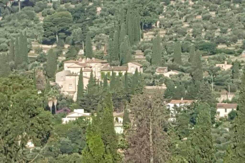 De 1 A 6 Avec Terrasse Solarium, Vue Panoramique Et Parking Gratuit Daire Grasse Dış mekan fotoğraf